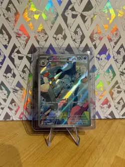 Dewott 106/086 S&V White Flare Illustration Rare Pokemon TCG Pack Fresh - Image 1