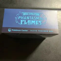 Pokemon Phantasmal Flames Pokemon Center Elite Trainer Box ETB Factory Sealed - Image 3