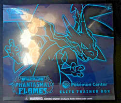 Pokemon TCG Phantasmal Flames Pokemon Center ETB Elite Trainer Box - New Sealed - Image 1
