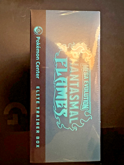 Pokemon TCG Phantasmal Flames Pokemon Center ETB Elite Trainer Box - New Sealed - Image 3