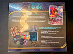 Pokemon TCG Phantasmal Flames Pokemon Center ETB Elite Trainer Box - New Sealed - Image 5