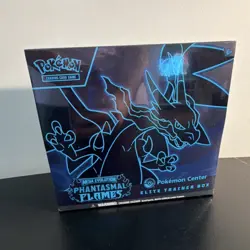 Pokemon Center Phantasmal Flames Elite Trainer Box PC ETB - Factory Sealed - Image 1