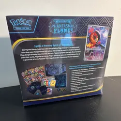 Pokemon Center Phantasmal Flames Elite Trainer Box PC ETB - Factory Sealed - Image 2
