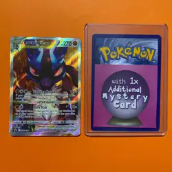 Lucario VSTAR Holo Promo SWSH291 Pokemon Card Sword Shield Promo NM V Star 291 - Image 1
