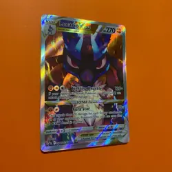 Lucario VSTAR Holo Promo SWSH291 Pokemon Card Sword Shield Promo NM V Star 291 - Image 3