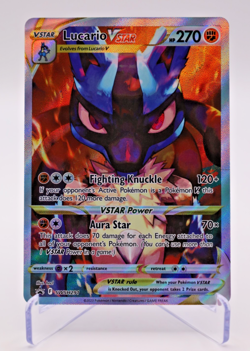 2023 Pokemon - Lucario VStar - ETB /Black Star Promo #SWSH291 [NM] - Image 1