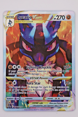 2023 Pokemon - Lucario VStar - ETB /Black Star Promo #SWSH291 [NM] - Image 3