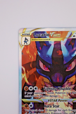 2023 Pokemon - Lucario VStar - ETB /Black Star Promo #SWSH291 [NM] - Image 4