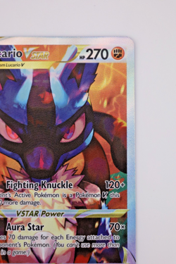 2023 Pokemon - Lucario VStar - ETB /Black Star Promo #SWSH291 [NM] - Image 5
