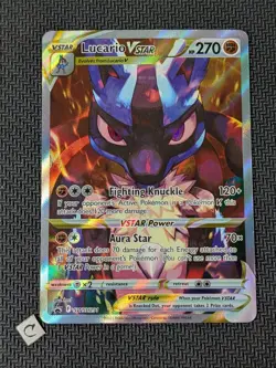 Lucario VSTAR SWSH291 - Crown Zenith ETB Promo Pokemon TCG NM - Image 1
