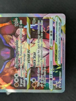 Lucario VSTAR SWSH291 - Crown Zenith ETB Promo Pokemon TCG NM - Image 5