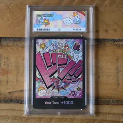 ACE 9 One Piece Card Game TCG PRB-01 The Best UTA DON!! English FOIL - Image 1