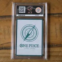 ACE 9 One Piece Card Game TCG PRB-01 The Best UTA DON!! English FOIL - Image 2