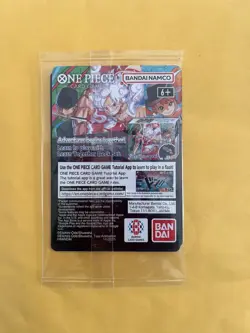 Bandai Namco One Piece Card Game US Voyage Promo Pack Monkey.D.Luffy - Image 1