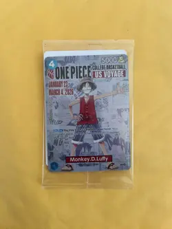 Bandai Namco One Piece Card Game US Voyage Promo Pack Monkey.D.Luffy - Image 2