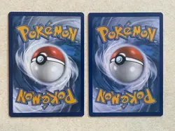 Crimp Error Pokemon Card Lot 2 Cards Bagon Totodile NM - Image 4