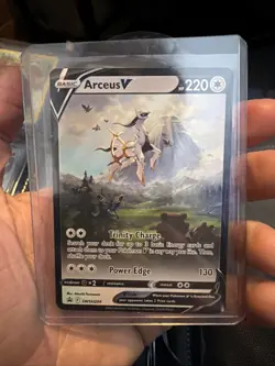 Pokemon - Arceus V - SWSH204 - SWSH: Sword & Shield Promo Cards (SWSD) - Image 1