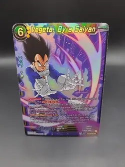 Vegeta, By a Saiyan BT29-063 SR - Dragon Ball Super Card Game - Image 1