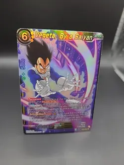 Vegeta, By a Saiyan BT29-063 SR - Dragon Ball Super Card Game - Image 2