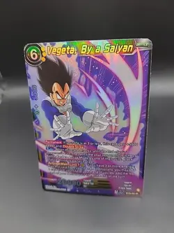 Vegeta, By a Saiyan BT29-063 SR - Dragon Ball Super Card Game - Image 3