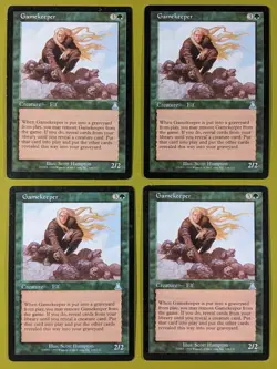 Gamekeeper x4 Urza's Destiny 4x Playset Magic the Gathering MTG - Image 1