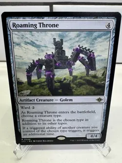 Roaming Throne The Lost Caverns of Ixalan Regular - Image 1