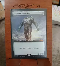 Platinum Emperion Ultimate Masters: Box Toppers Foil - Image 1