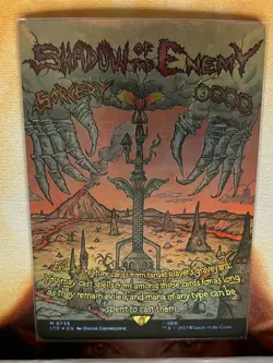 Lord of the rings - Shadow of the enemy - Borderless Poster Foil NM - Image 1
