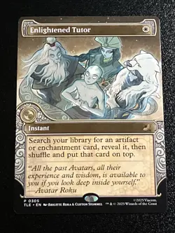 Enlightened Tutor (Showcase) Avatar: The Last Airbender: Eternal-Legal Regular - Image 1