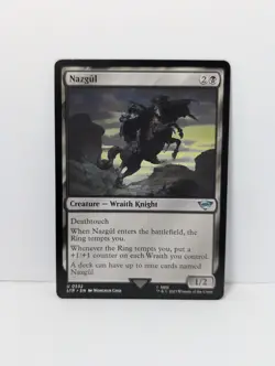 Nazgul (0332) - MTG Lord of the Rings - LTR - NM - Image 1