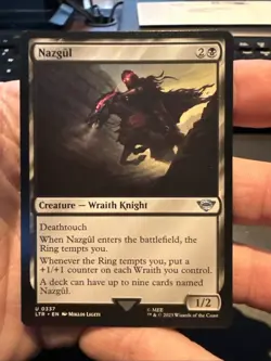 Nazgul (0337) Universes Beyond Lord of the Rings Regular NM - Image 1
