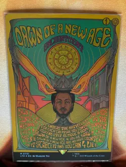 Lord of the rings - Dawn of a New Age - Borderless Poster Foil NM - Image 1