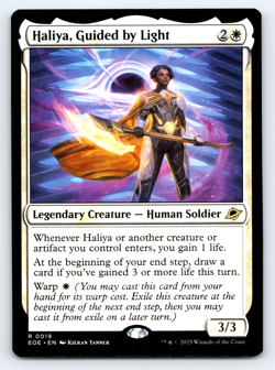 Haliya, Guided by Light - Edge of Eternities MTG - Image 1