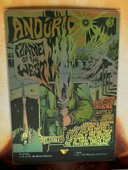 Lord of the rings - Anduril Flame of the West - Borderless Poster Foil NM - Image 1