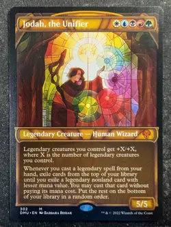 Jodah, the Unifier - Showcase - Dominaria United (MTG) - Image 1