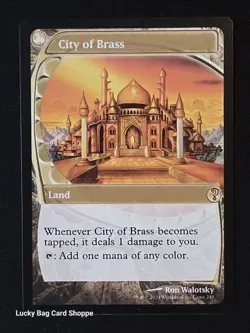 City of Brass (Future Sight) Mystery Booster 2 Regular - Image 1