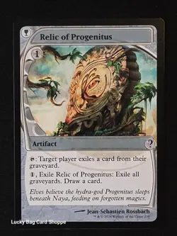 Relic of Progenitus (Future Sight) Mystery Booster 2 Regular - Image 1