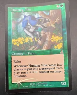 Hunting Moa Urza's Destiny MTG Foil Near Mint - Image 1