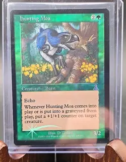 Hunting Moa Urza's Destiny MTG Foil Near Mint - Image 3