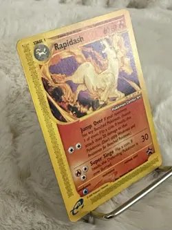 Pokemon TCG Rapidash Expedition Pokemon Center NY Promo Black Star Card 51 NM - Image 3