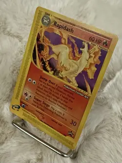 Pokemon TCG Rapidash Expedition Pokemon Center NY Promo Black Star Card 51 NM - Image 5