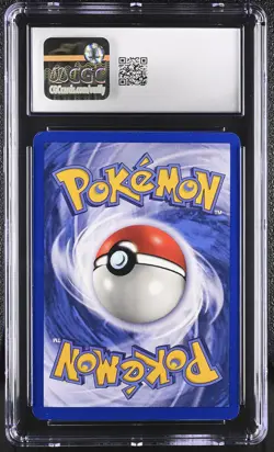 POKEMON 1999 FOSSIL 1st Edition ZAPDOS Holo RARE #15 ⭐CGC 9 MINT⭐ - Image 2