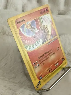 Ho-Oh # 52 WOTC Black Star PROMO "Pokemon Center NY" Stamped Card E- Reader NM - Image 4