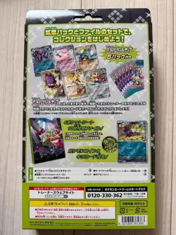 Pokemon Card Game Battle Partners Collection File Set N Box from Japan New - Image 2