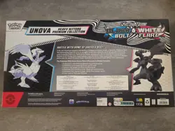 Pokemon TCG Black Bolt White Flare Unova Heavy Hitters Premium Collection - Image 2