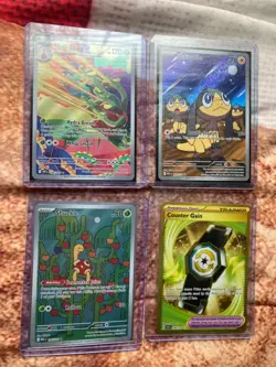 mixed pokemon lot IRx3 1 gold free gift with purchase - Image 1
