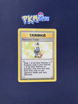 Pokemon TCG Pokemon Trader Base Set 77/102 Regular Rare HP. - Image 1
