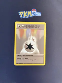 Pokemon TCG Double Colourless Energy Base Set 96/102 Regular MP. - Image 1