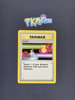 Pokemon TCG Switch Base Set 95/102 Regular ( 4th Print ) MP. - Image 1