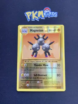 Pokemon TCG Magneton Evolutions 38/108 Reverse Holo Rare LP. - Image 1